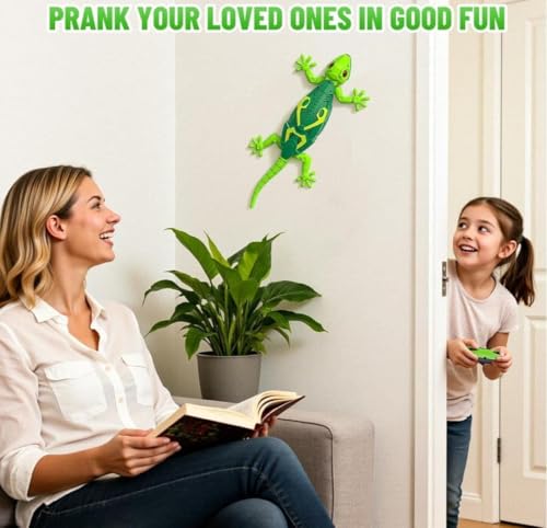 Image of Royal Cellar Wall Climbing RC Toy with Remote Control, Rechargeable Creepy Crawler Climbs Walls & Ceilings, Glowing Eyes Prank Toy for Kids Boys Girls Birthday Gift