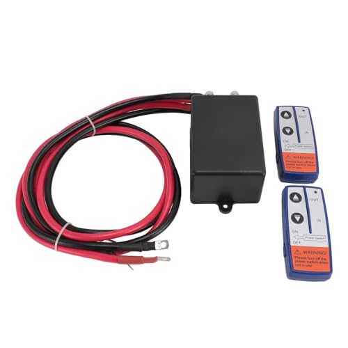 Relais de treuil électrique 12V commande sans fil pour quad et tracteur tondeuse