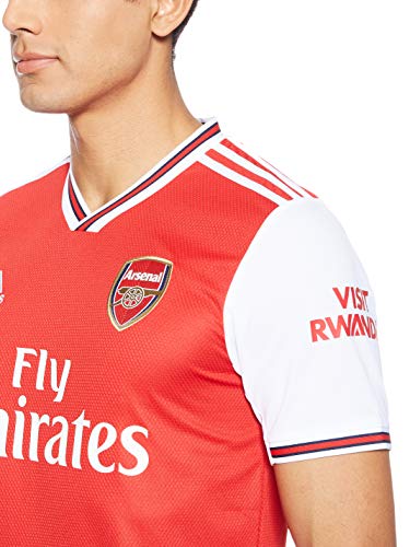 adidas 2019-2020 Arsenal Home Football Soccer T-Shirt Jersey