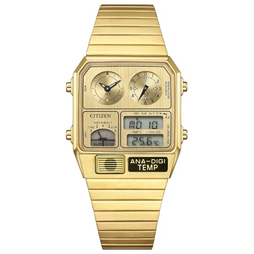 [V`YRNV]CITIZEN COLLECTION R[h[x RECORD LABEL JG2103-56P ^bN AifWev X胂f rv Metallic ANA-DIGI TEMP