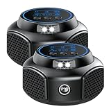 Ultrasonic Rodent Repellent Plug in, Indoor Pest Control for Mice Squirrel Rat Roach Spider Repelling, Electronic Plug in for House Kitchen Garage Basement with Mouse and Rat Repeller