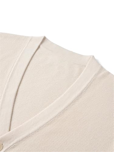 Men Smil Fit Cardigan Casual Knitwear Sweater Spring Fall3