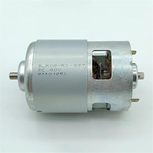 Moteur RS887 CC 12V-36V à couple élevé pour outillage de jardin