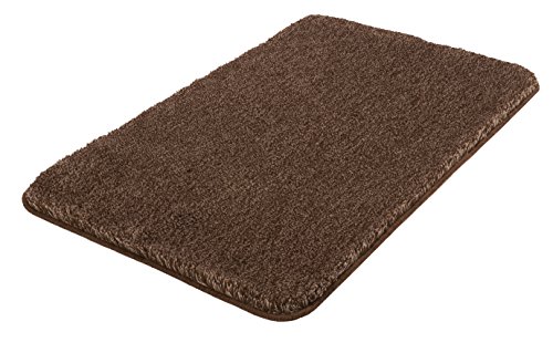 Preisvergleich Produktbild Kleine Wolke Badteppich Relax, Mahagoni, 70 x 120 cm