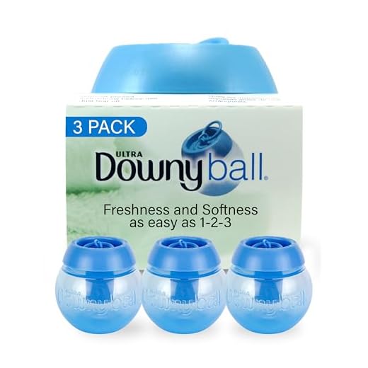 Downy Fabric Softener Dispenser Ball, -3 pk