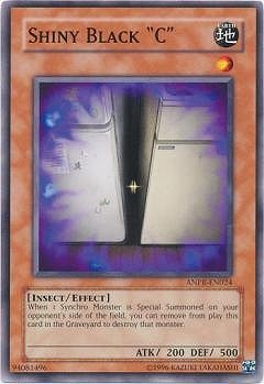 Amazon.co.jp: M69 9717 英語版 遊戯王 ANPR-EN024 Shiny Black