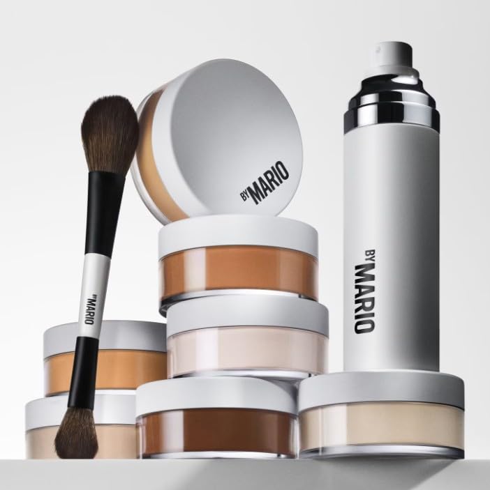 MAKEUP BY MARIO ORIGINAL | SurrealsSkin™ Soft Blur Setting Powder - Polvos Sueltos | 15 gramos | by BELLA | (2 NEUTRAL LIGHT, 15 gramos (Paquete de 1))