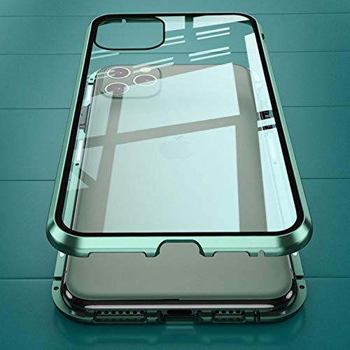 Preisvergleich Produktbild ZHANGSHUANG Geeignet Für Apple Xsmax Doppelseitige Magnetische, iPhone Se2 Glas Handyhülle, 8Plus Anti-Drop