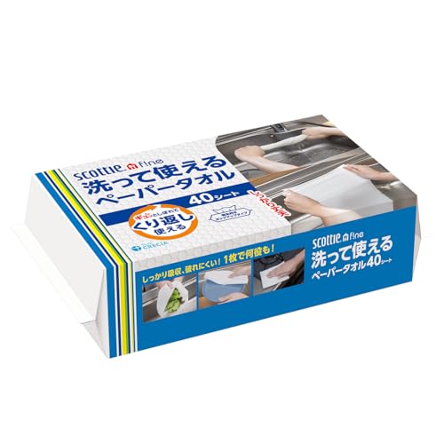 {NVA(NIPPON PAPER CRECIA) XRbeBt@C Ďgy[p[^I 40V[g×20pbN