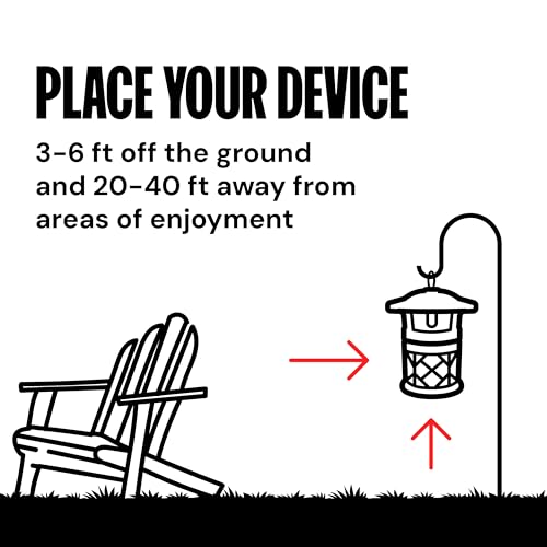 Dynatrap DT1130SR 1/2 Acre Mosquito & Flying Insect Outdoor Trap And Killer thumb #11