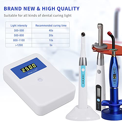 Faruijie CEGUANGBIAO-00001 Dental Curing Light Meter Cure Led Power Tester thumb #4