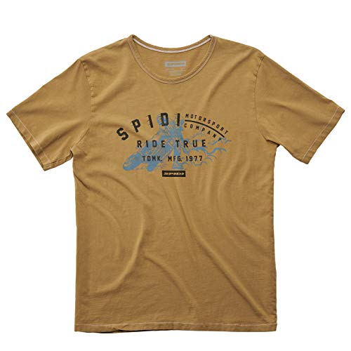 T-shirt Spidi Slideslip en coton pour vos sorties moto et loisirs