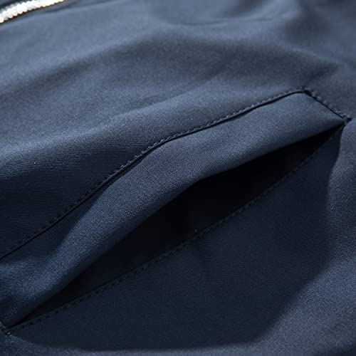 Image of URBANFIND Men's Slim Fit Lightweight Sportswear Jacket Casual Bomber Jacket