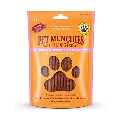 Pet Munchies Chicken and Sweet Potato Treats Cover