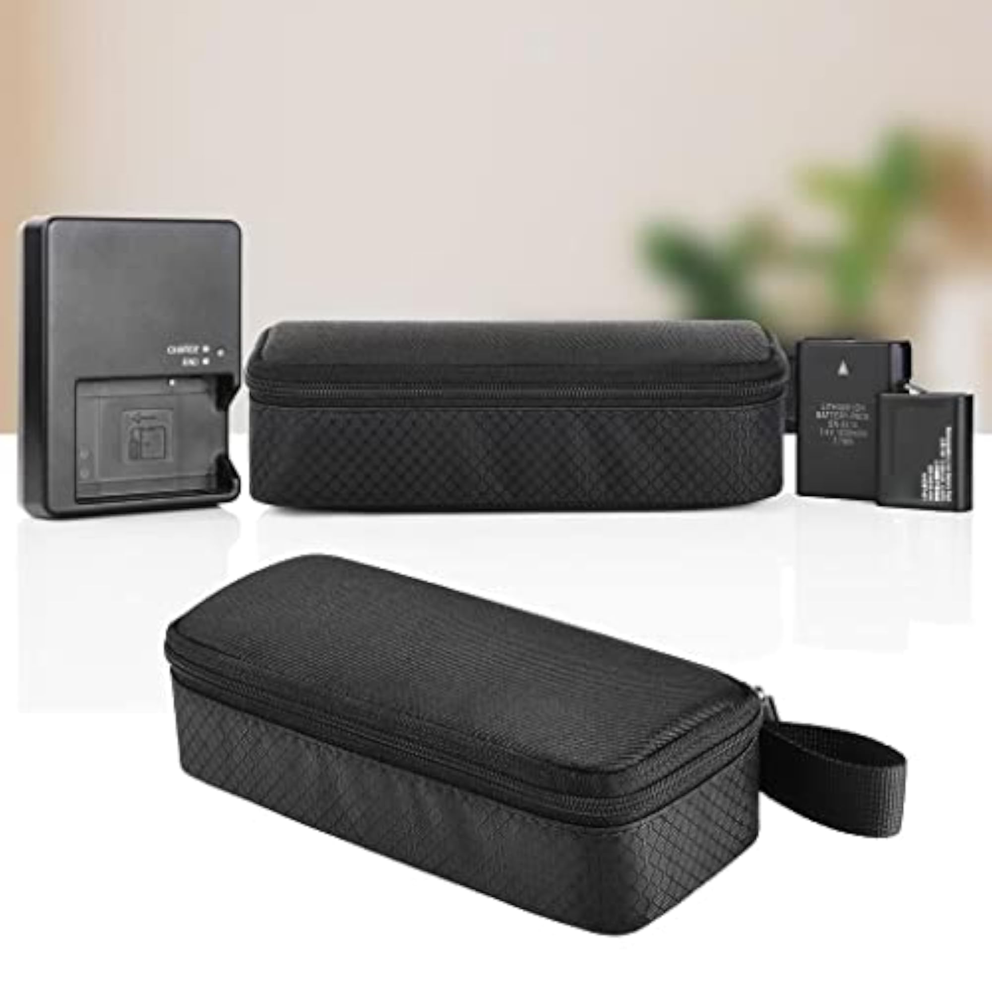 Mini Waterproof Portable Storage Battery Bag for GoPro