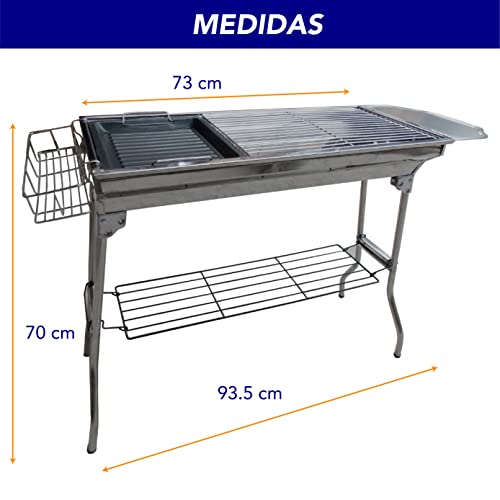 Asadores, Lawn & Patio asador carbon portatil Marca CHIC-FANTASY (3)