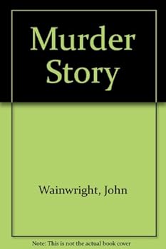 Hardcover Murder Story (A Large Print Mystery) [Large Print] Book