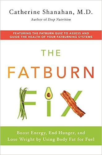 The Fatburn Fix: Boost Energy, End Hunger, and Lose Weight by Using Body Fat for Fuel book cover