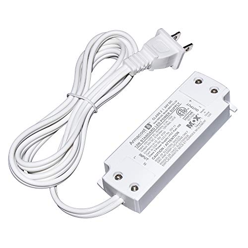 Image of Armacost Lighting 850120 24 Volt LED Power Supply, White