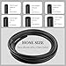 6PCS 6.6Ft Lengthen Vacuum Hose,ID 1/8
