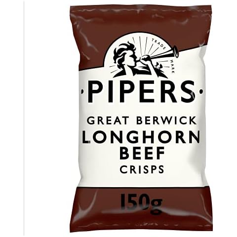 Pipers Great Berwick Longhorn Beef, 150g Cover