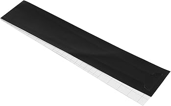 for PS5 Optical Drive Edition Host, Console Middle Skin, Integral Scratch Resistant, Middle Strip Sticker for PS5 Optical Drive Edition Host(Black)