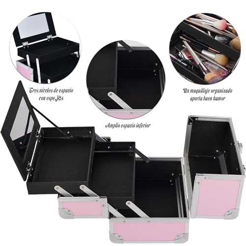 La mejor comparación de Maletín maquillaje más recomendados. 14 Imagen adicional