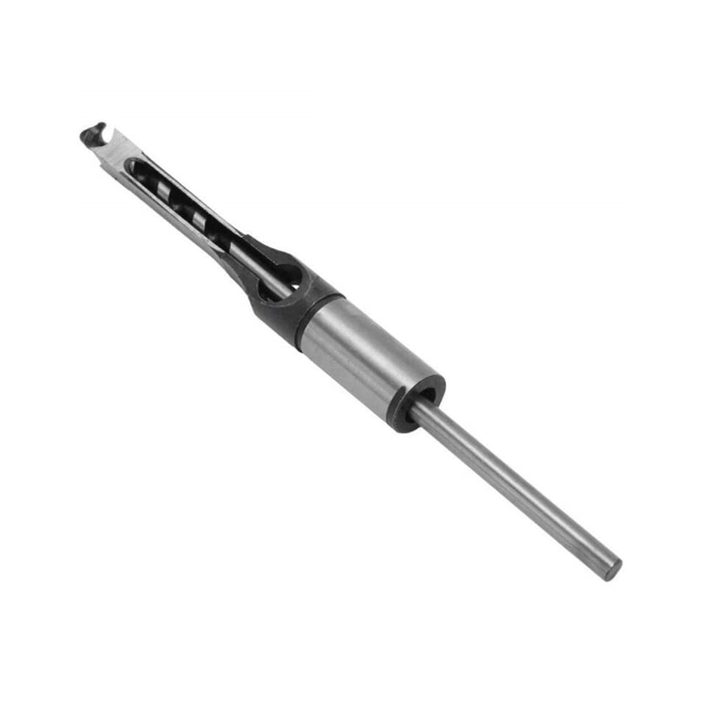 6mm(1/4) Square Hole Drill Bits for Wood, Woodworking Hole Saw Mortising Chisel Drill Bit