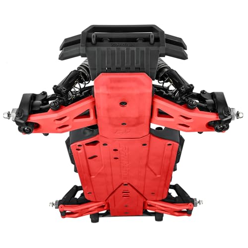 Pro-line Racing Bash Armor Front Suspension Arms Red for ARRMA 3S Vehicles PRO639907