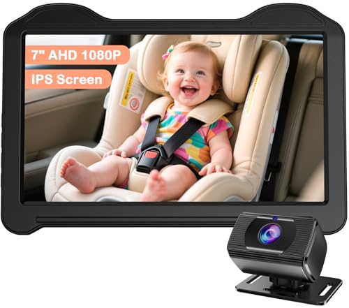 7-Inch Car Baby Camera by Fodkh