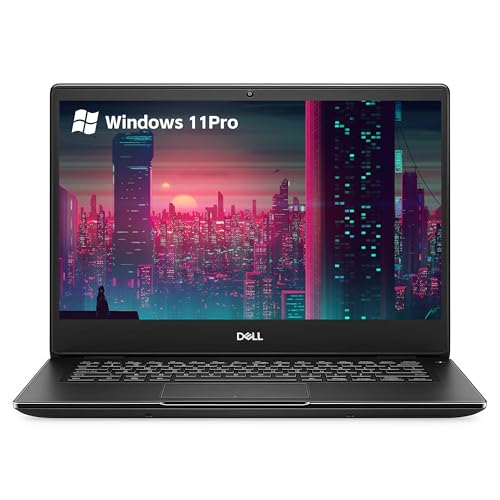Dell Latitude 3400 Laptop Business, 14' HD (1366 x 768)...
