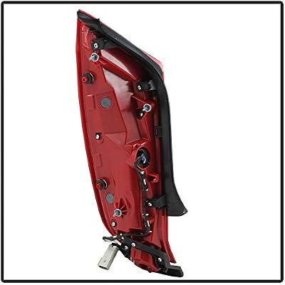 ACANII - For 2013-2017 Cadillac XTS LED RED Rear Replacement Tail Light - Passenger Side Only