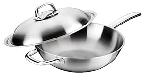 Tescoma Prezydent Wok 32 cm Stal Nierdzewna