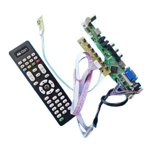 HB140WX1-100/200/300/400/500 40s LVDS 1366x768 14C` HDMI+VGA+AV+USB m[gp\RʗpAiOTVhCoRg[{[hLbg DIY(For HB140WX1-500)