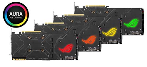 Image of ASUS GeForce GTX 1080 8GB ROG Strix Graphics Card (STRIX-GTX1080-8G-GAMING) (Renewed)
