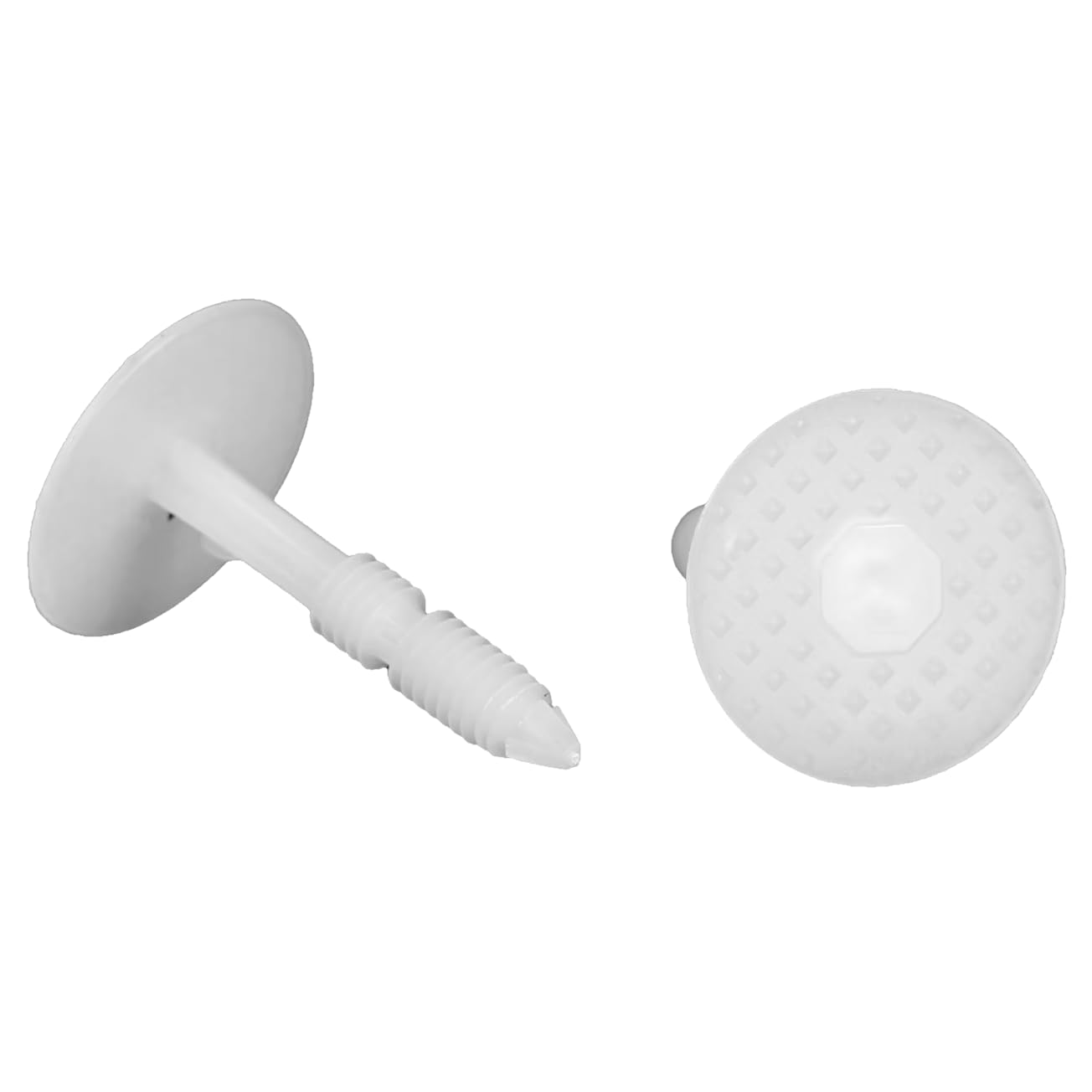 Plaster Plugs Panel Fixings 50-130mm DAMP PROOFING DPC MESH MEMBRANE INSULATION (100, 70mm (L) x 8mm (D))