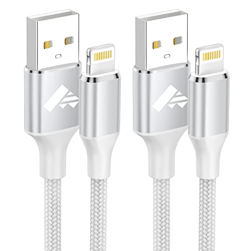 Ya en manzanajugosa.com: Aioneus Cable Cargador iPhone 1M 2Pack, [Apple MFi Certificado] USB Cable iPhone Carga Rápida Nylon Trenzado Cable Lightning para iPhone 14 13 12 11 Pro XS MAX XR X 8 7 6S 6 Plus 5 5S, iPad