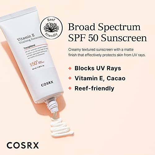 Cosrx SC60SS02 Daily Spf 50 Vitamin E Vitalizing Sunscreen thumb #2