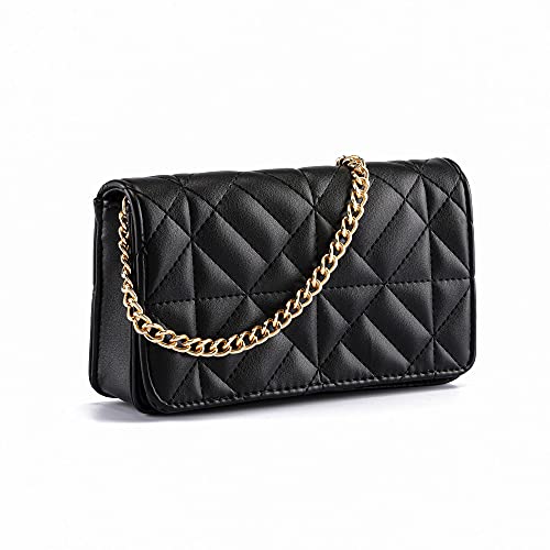 Ayliss Mini Women Crossbody Handbag Shoulder Handbags Evening Clutch Cellphone Wallet Purse PU Leather Bag with Chain2