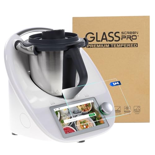 1 Piezas Protector Pantalla Adecuada para Vorwerk Thermomix TM6, Película Protectora con Función...