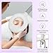 3 in 1 Facial Steamer,Professional Facial Steamer with 5X Magnifying LED Lamp, Esthetician Steamer with Hot & Cold Mist, Face Steamer On Wheels for Salon Spa Beauty Skin Care