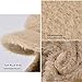 LJRPUPY 3 in 1 Fashion Women Winter Knitted Hat Cold Weather Cycling Windproof Scarf Baseball Ski Cap Gray