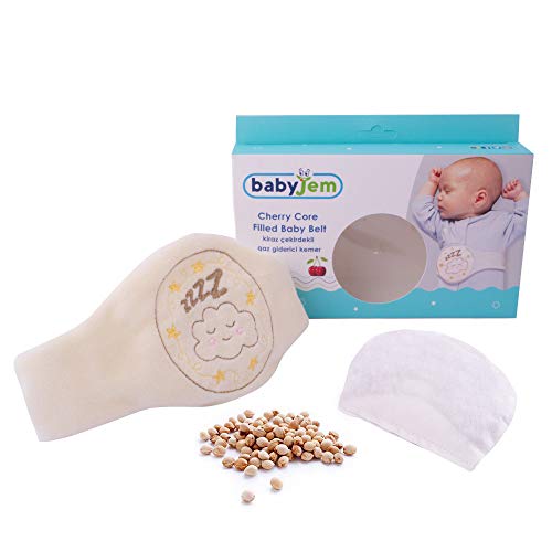 Babyjem Kersenpitkussen, in grootte verstelbaar warmtekussen voor baby's, speltkussen, ideaal geschikt voor buikpijn en… - Image 3
