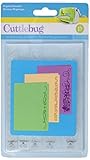 Cuttlebug Embossing Folder Border Set 5-Pack, Organic