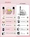 Mini Karaoke Machine for Kids, Toy for Girls Portable Bluetooth Speaker with 2 Wireless Microphones, Fashion Toy Gifts for Christmas Birthday, for 3 4 5 6 7 8+ Year Old Girls Gifts(Pink)