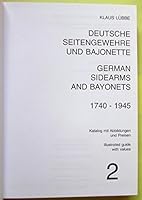 German Sidearms and Bayonets : 1740-1945 3934001025 Book Cover