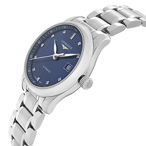 Longines Master Collection Automatic Blue Dial Ladies Watch L2.257.4.97.63