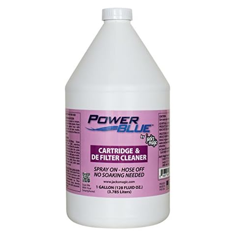 Jack's Magic Power Blue Filter Cleaner Cover
