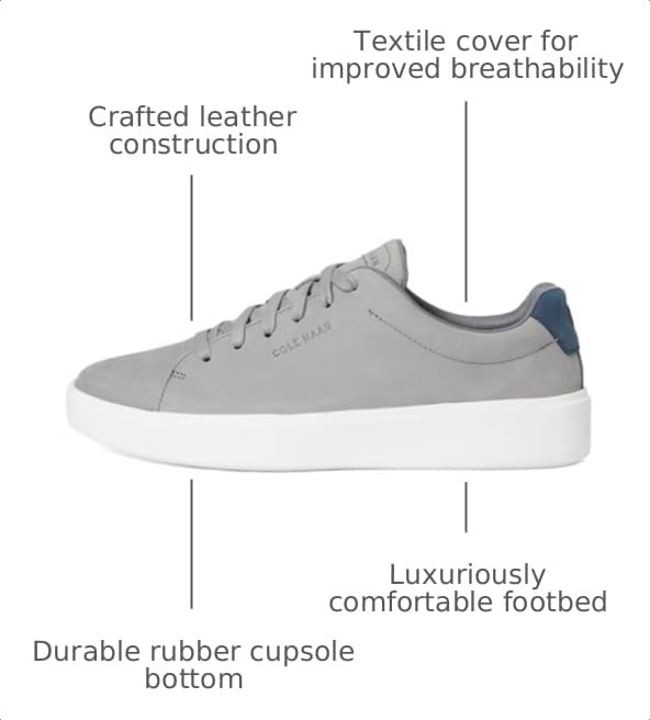 Image of Cole Haan Men's Grand Crosscourt Traveler Sneaker