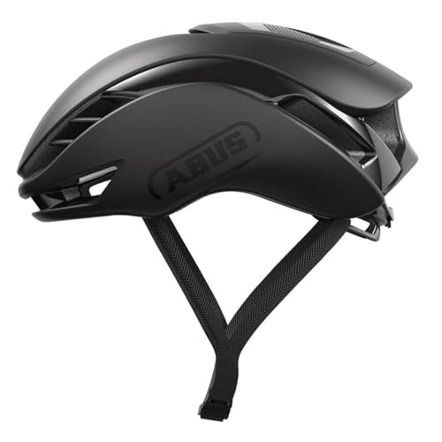 ABUS Gamechanger 2.0 Aero Road Bike Helmet Lightweight Road Cycling Helmet High-Performance Helmet for Men & Women (Velvet Black Large)